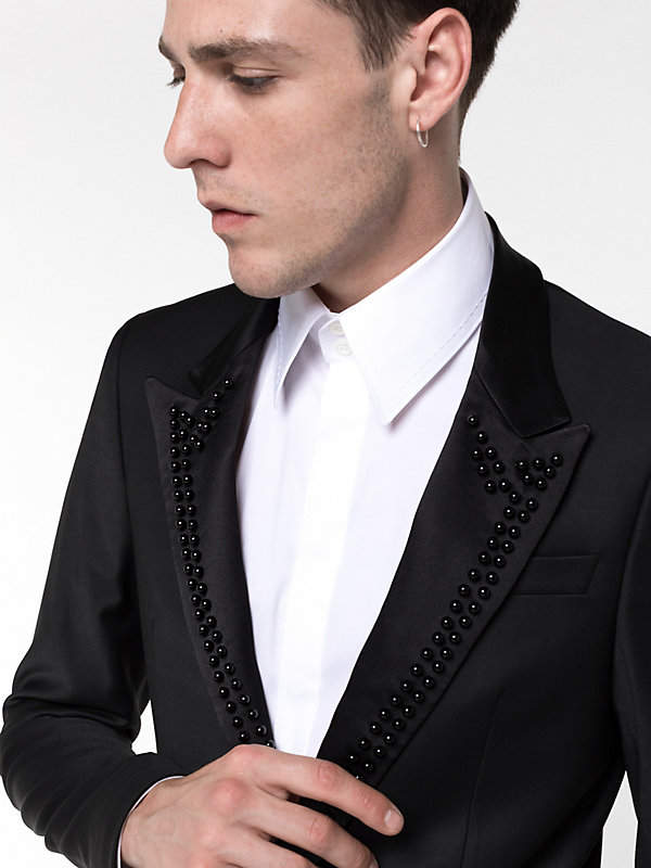 Jacke aus Bistretch-Cool Wool