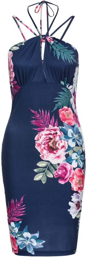 BODYFLIRT boutique Kleid mit Blumenprint