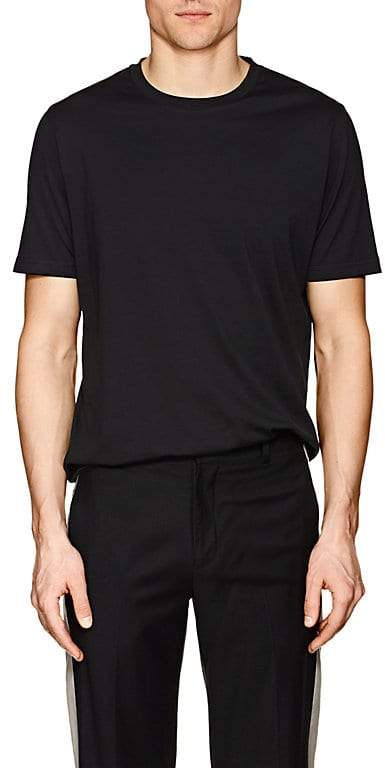 S.MORITZ Men's Cotton Jersey T-Shirt