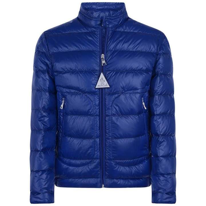 MonclerBoys Blue Down Padded Acorus Jacket