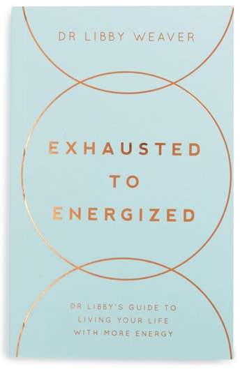 kikki.K 'Exhausted to Energised: Dr. Libby's Guide to Living Your Life with More Energy' Book