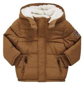 Fleece Lined Puffer Coat