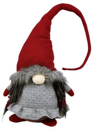 The Holiday Aisle Standing Gnome Gunnvor Stuffed Holiday Accent