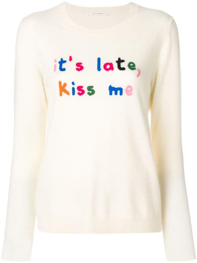 Chinti & Kiss me sweater