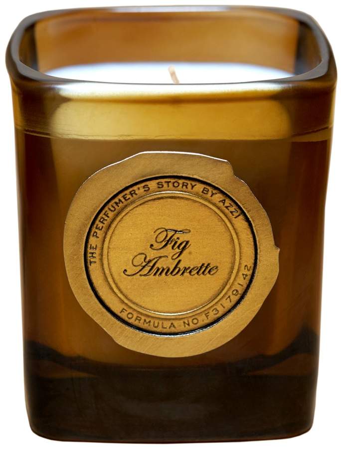 The Perfumer's Story by Azzi Fig Ambrette Candle