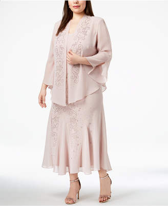 macy dresses plus size