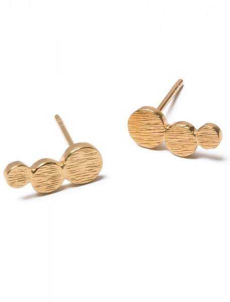 Styleserver DE Pernille Corydon Ohrstecker Small Multi Coin Vergoldet
