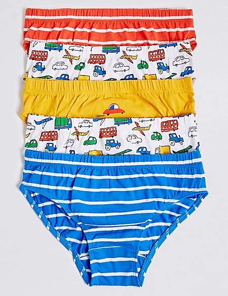 Buy Pure Cotton Briefs (18 Months - 8 Years)!