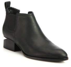 alexander wang kori stretch booties