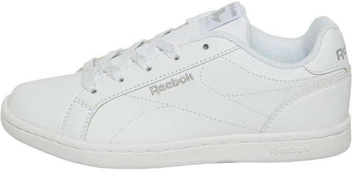 Reebok Classics Junior Royal Complete Clean Trainers White/Silver Metallic