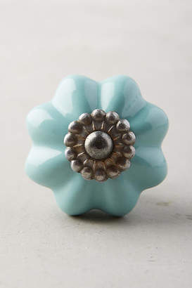 Anthropologie Ceramic Melon Knob