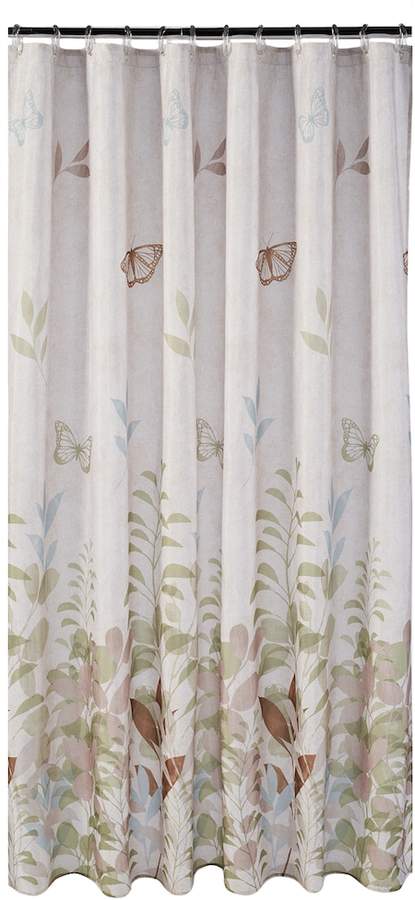 Saturday Knight Ltd. Fluttering Fabric Shower Curtain