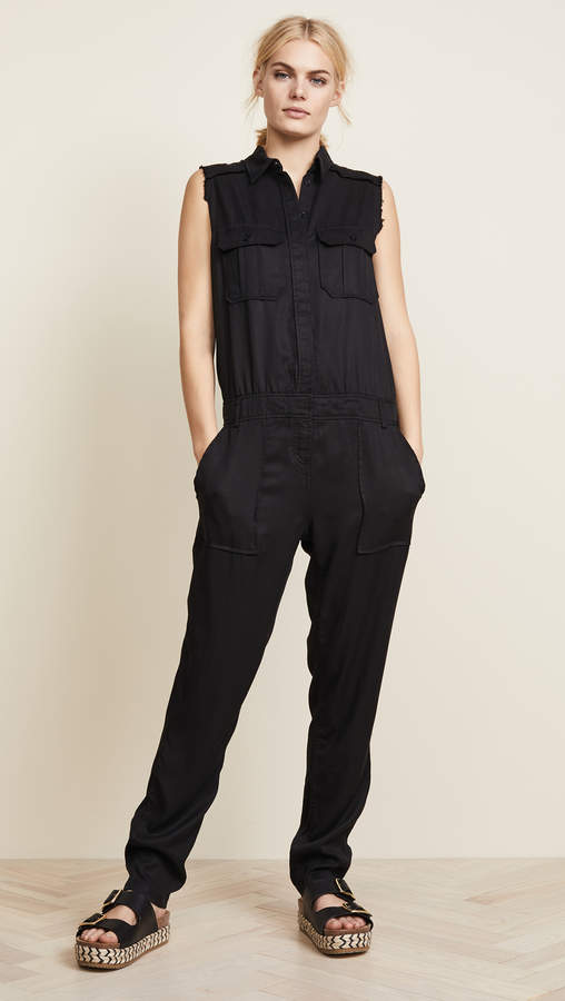 Etienne Marcel Sleeveless Jumpsuit
