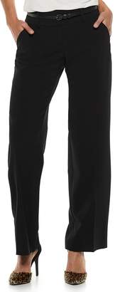 Apt. 9 Women's Curvy Fit Wide-Leg Dress Pants Apt. 9 Women's Curvy Fit Wide-Leg Dress Pants