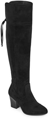 andrew geller guava over the knee boot