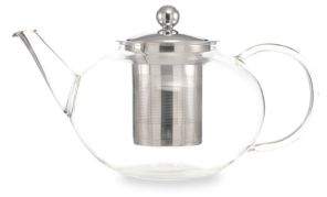 GROSCHE Joliette Teapot and Stainless Steel Infuser, 50 oz.