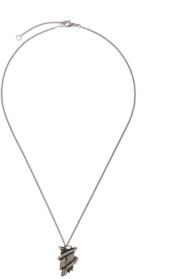 Halskette mit Monogramm