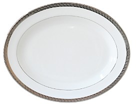 Torsade 15 Oval Platter