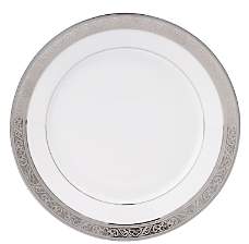 Trianon Platinum Dessert Plate