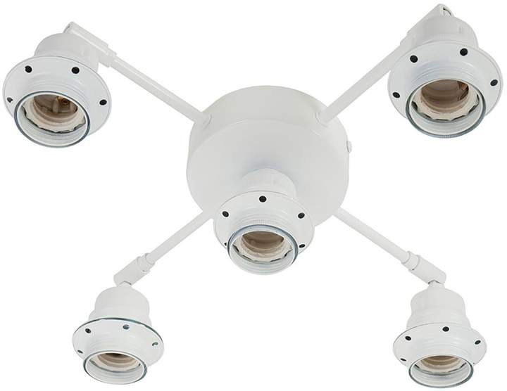 Steinhauer EEK A++, Deckenleuchten-Armatur Gramineus 5-flammig