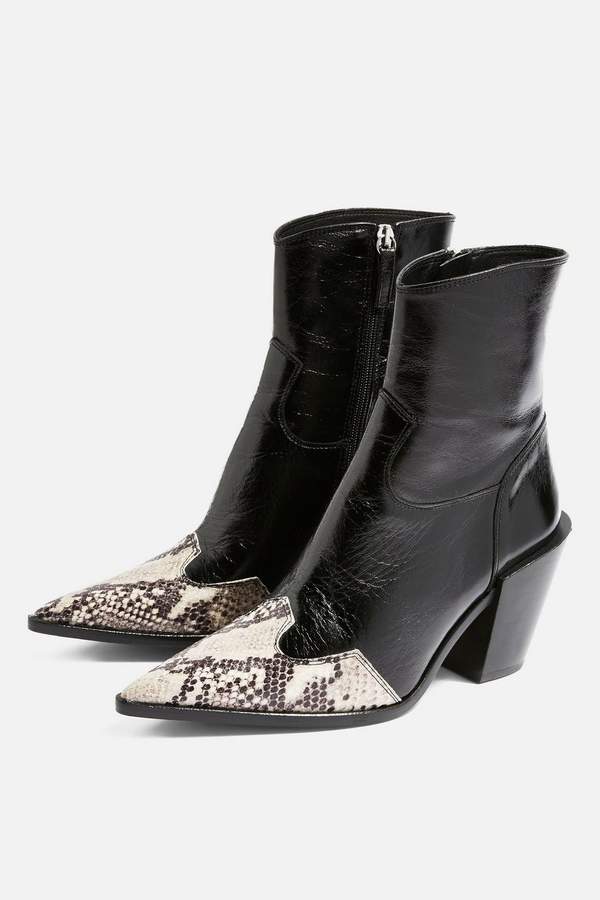 Topshop HOWDIE High Ankle Boots