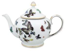 Christian Lacroix by Vista Alegre Butterfly Parade Porcelain Teapot