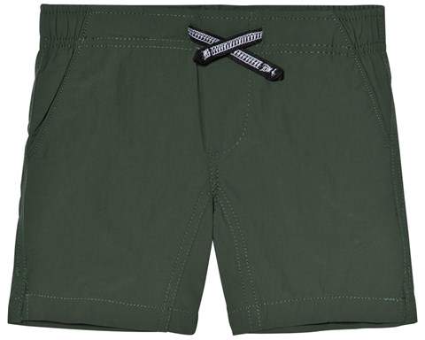 Green Nario Tropical Swim Shorts