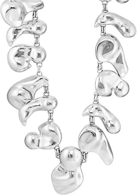 Mounser Women's Crown Of Buds Collar Necklace