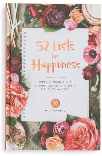 '52 Lists for Happiness' Journal