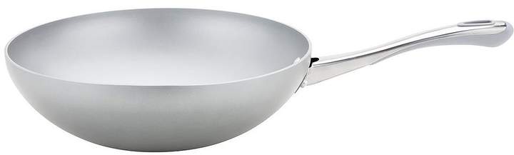 Prism 28 Cm Stir Fry Pan In Silver