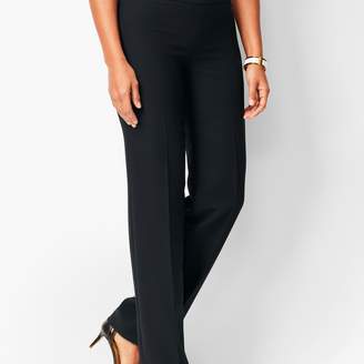 Talbots Seasonless Crepe Wide-Leg Pants