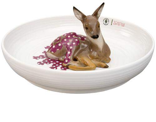 Schale mit Rehkitz von Nymphenburg