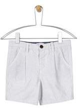 Mens **Boys Blue Striped Shorts (18 months - 6 years)