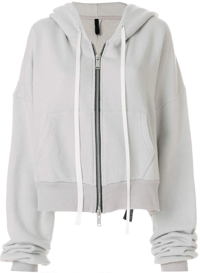 Unravel Project Kapuzenjacke mit Kängurutasche