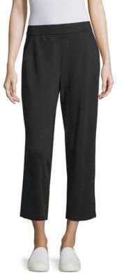 Ponte Cropped Trousers