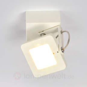 Dimmbarer und schwenkbarer LED-Wandstrahler Kena