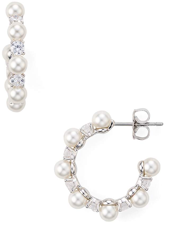 Mare Small Hoop Earrings