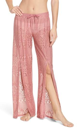 ROSE About Lace Cover-Up Pants