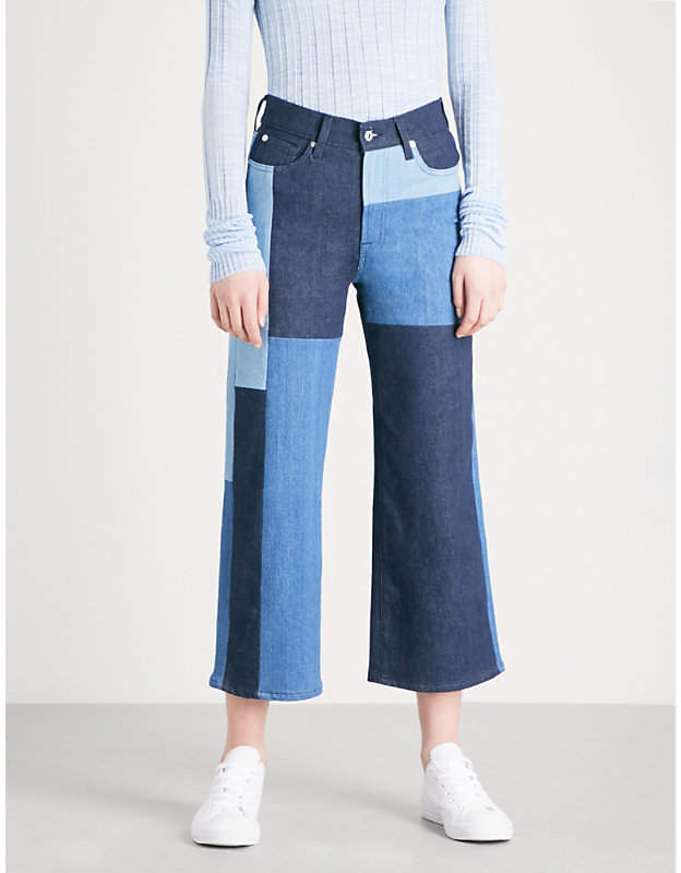 Marnie flared high-rise jeans