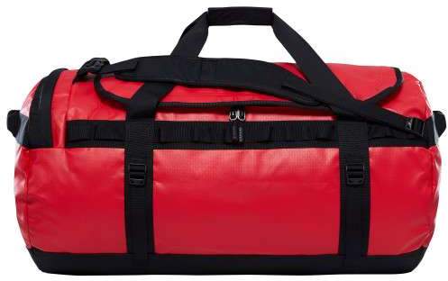 Base Camp L Reisetasche rot