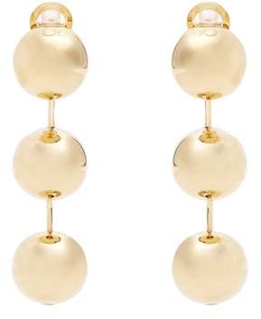 Bead drop earrings