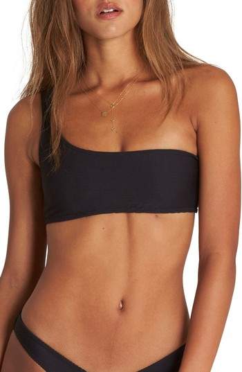 Tanlines One-Shoulder Bikini Top