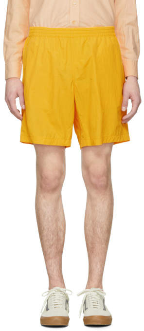 Paa Gold Nylon Shorts