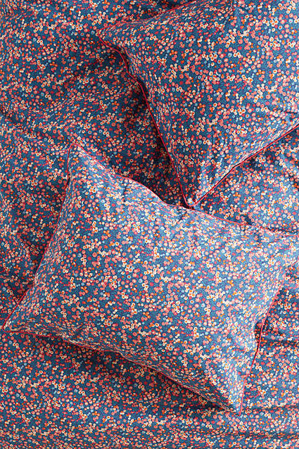 Liberty for Anthropologie Wiltshire Berry Shams