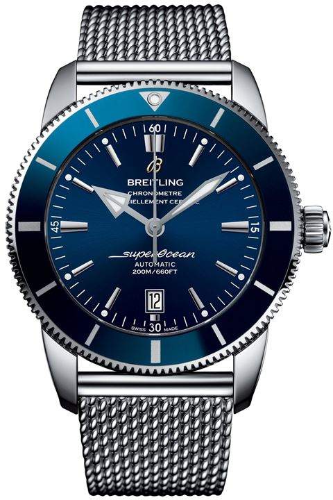 Stainless Steel Superocean Heritage Automatic Watch 46mm