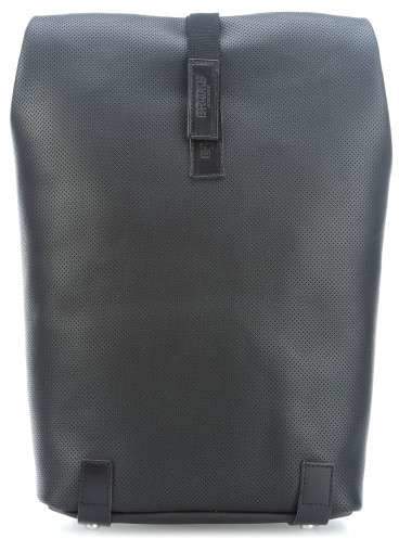 Brooks England Cult Pickwick Reflective Leather 13'' Laptop-Rucksack fein genarbtes Rindsleder schwarz