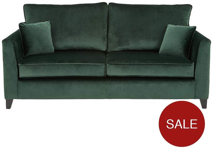 Dante 3 Seater Fabric Sofa