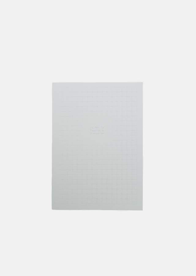 La Petite Papeterie Française A5 Notepad Grey