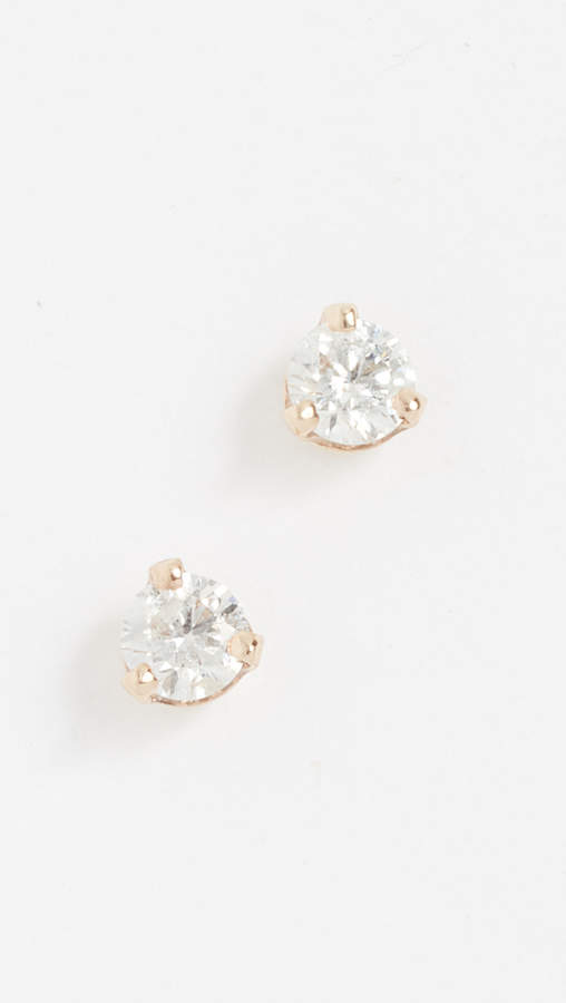 Zoe Chicco 14k Diamond Stud Earrings