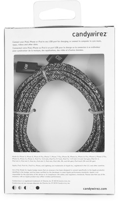 Candywirez Braided USB Charging & Connection Cable/10 Ft. Candywirez Braided USB Charging & Connection Cable/10 Ft.